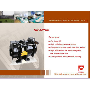 Getriebemotor für Aufzugsliftmotor SN-MY06